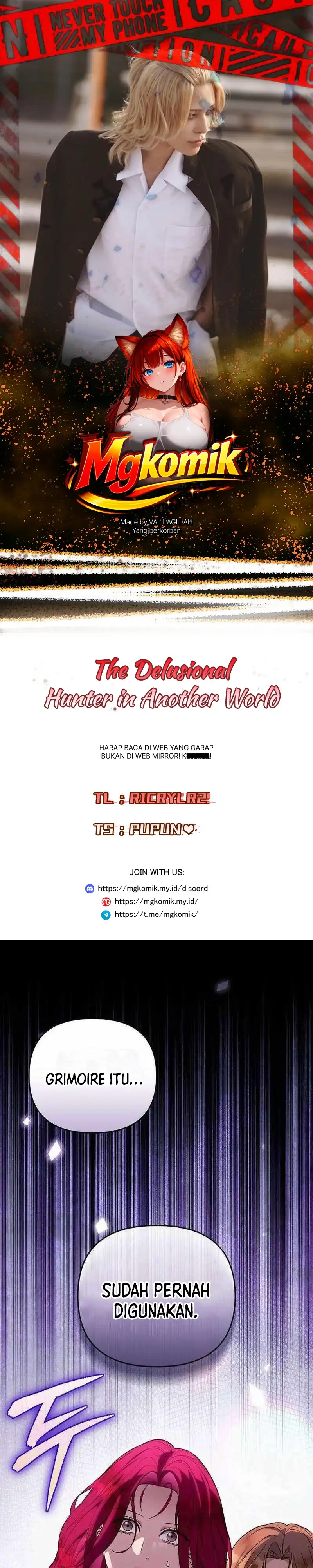 The Delusional Hunter in Another World Chapter 81 halaman 1