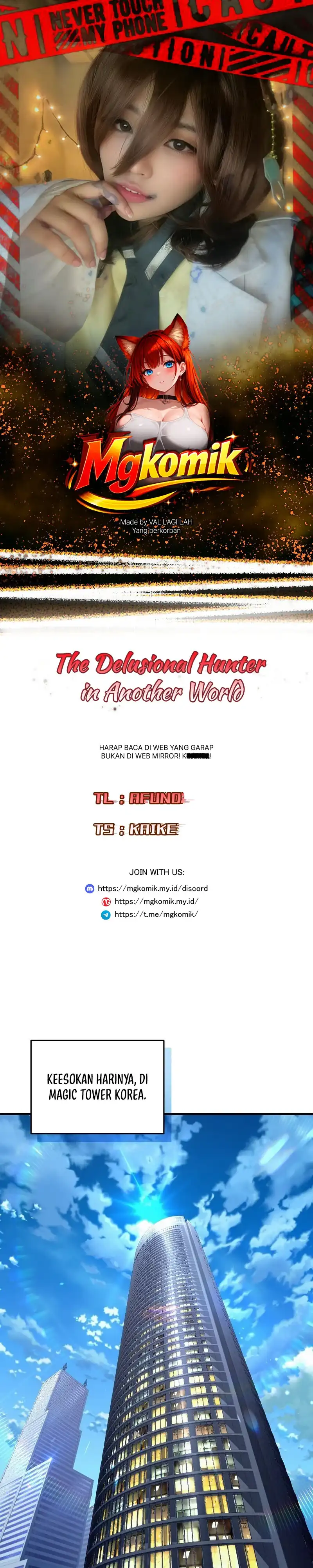 The Delusional Hunter in Another World Chapter 83 halaman 1