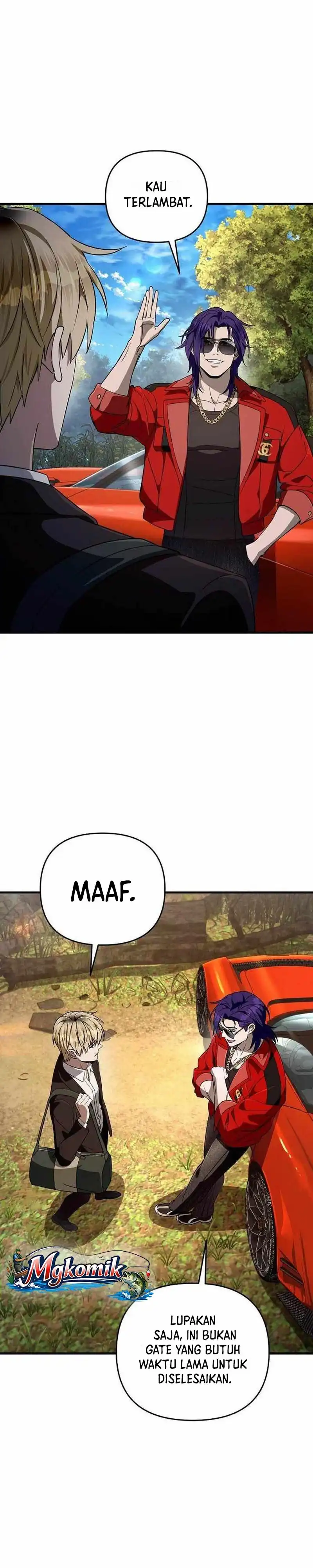 The Delusional Hunter in Another World Chapter 87 halaman 30