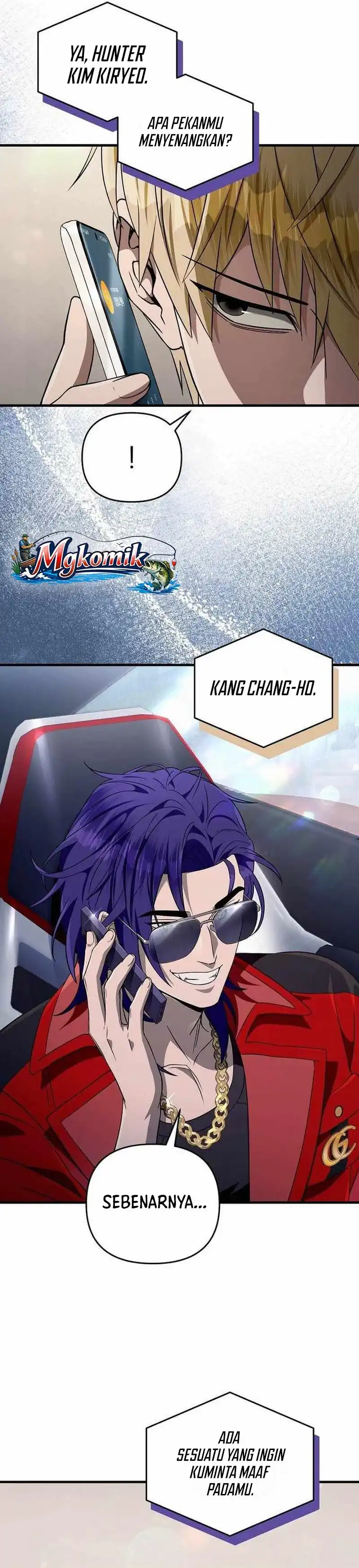 The Delusional Hunter in Another World Chapter 87 halaman 20