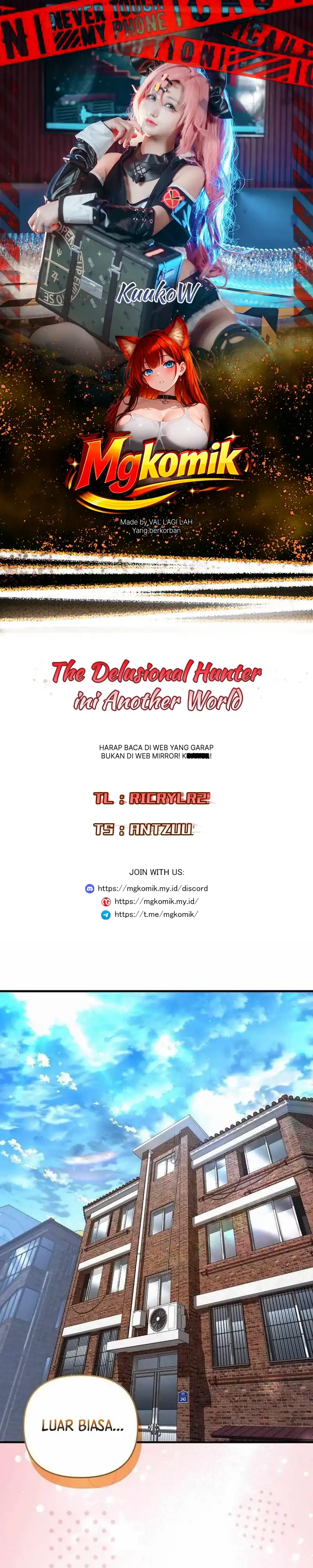 The Delusional Hunter in Another World Chapter 87 halaman 1