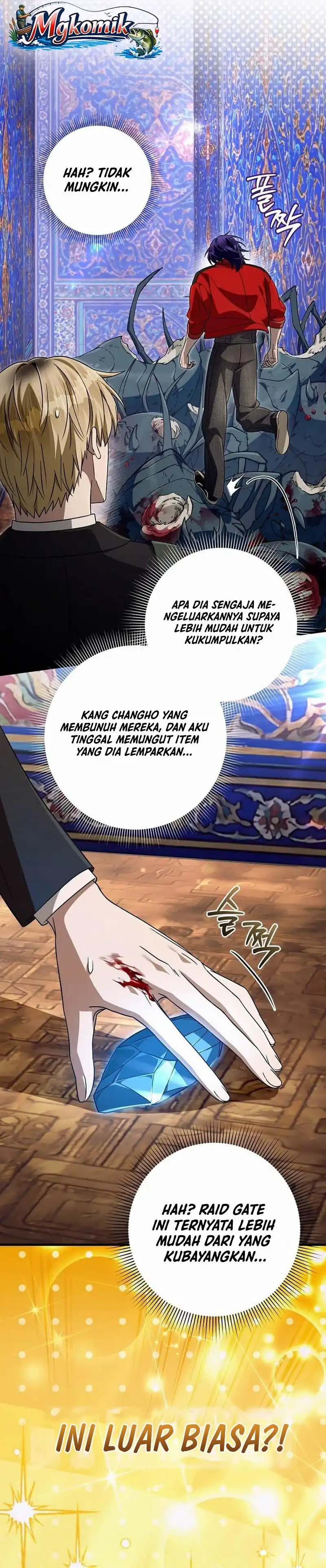 The Delusional Hunter in Another World Chapter 88 halaman 7