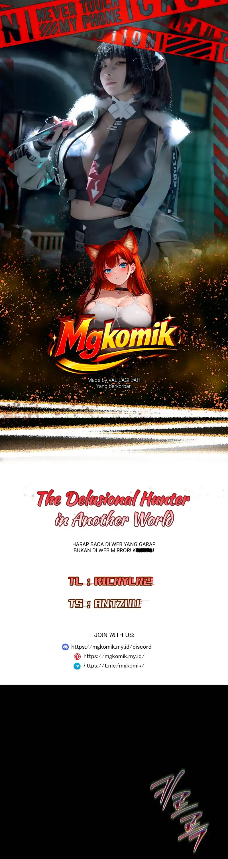 The Delusional Hunter in Another World Chapter 88 halaman 1