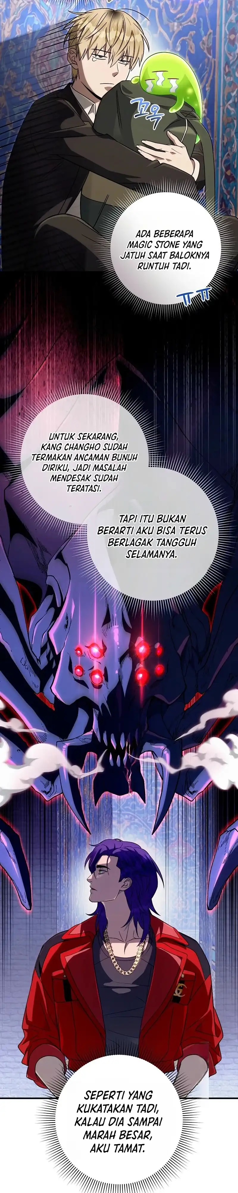 The Delusional Hunter in Another World Chapter 89 halaman 17