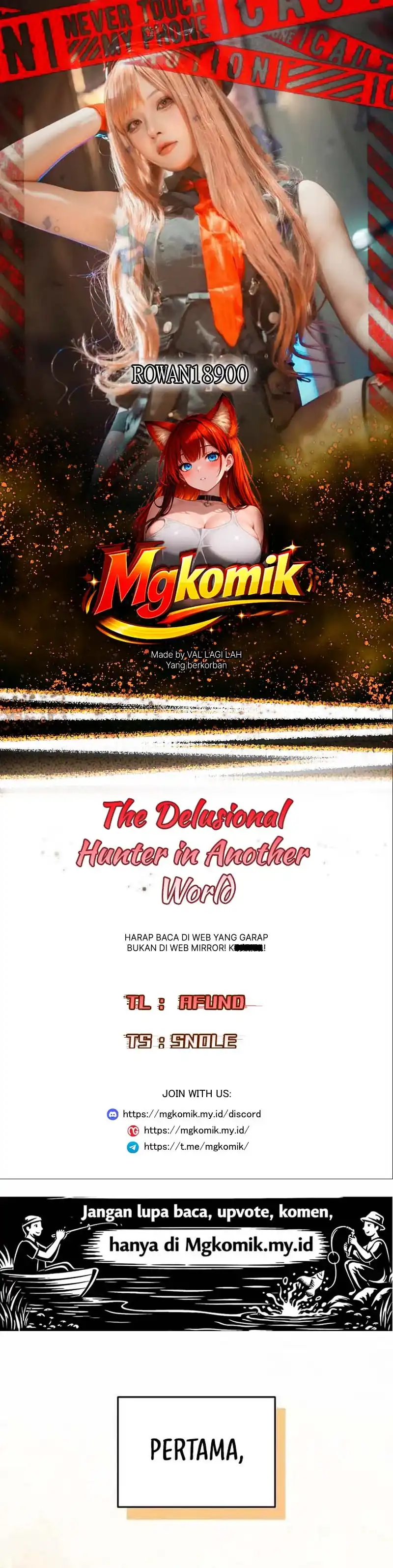 The Delusional Hunter in Another World Chapter 90 halaman 1