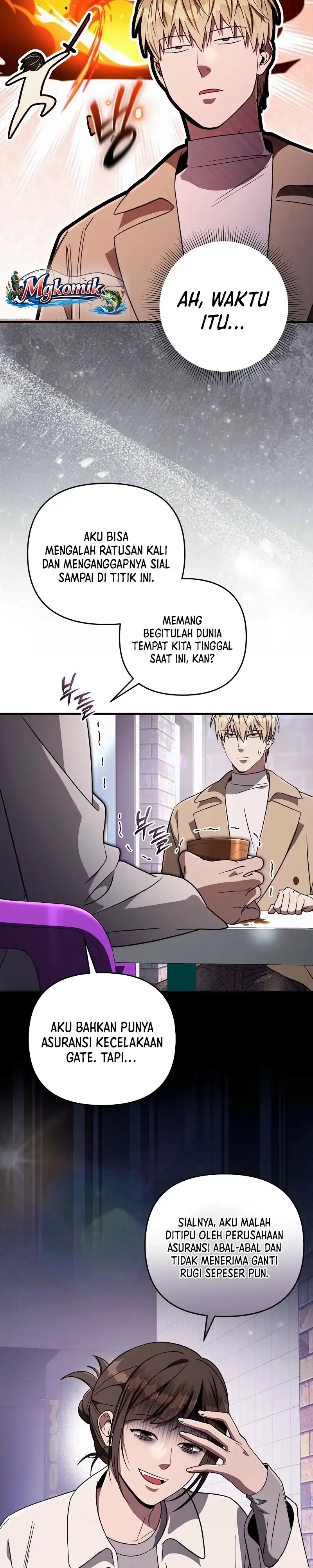 The Delusional Hunter in Another World Chapter 91 halaman 24