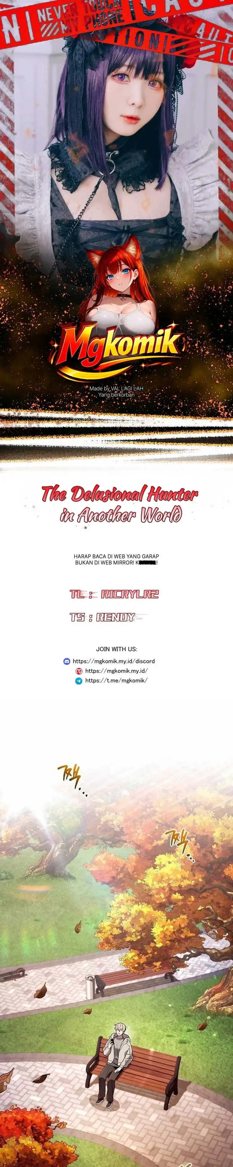 The Delusional Hunter in Another World Chapter 92 halaman 1