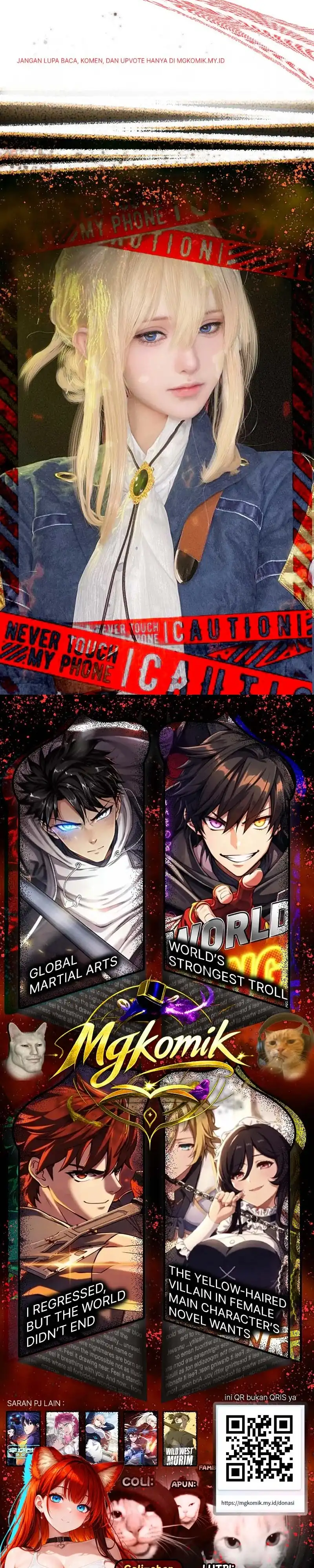 The Delusional Hunter in Another World Chapter 92 halaman 37