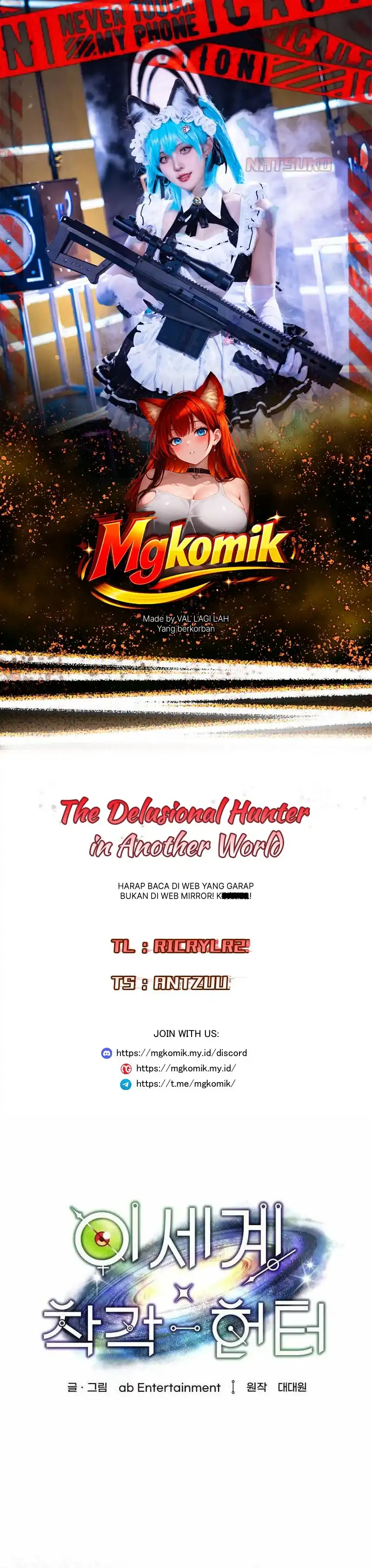 The Delusional Hunter in Another World Chapter 97 halaman 1