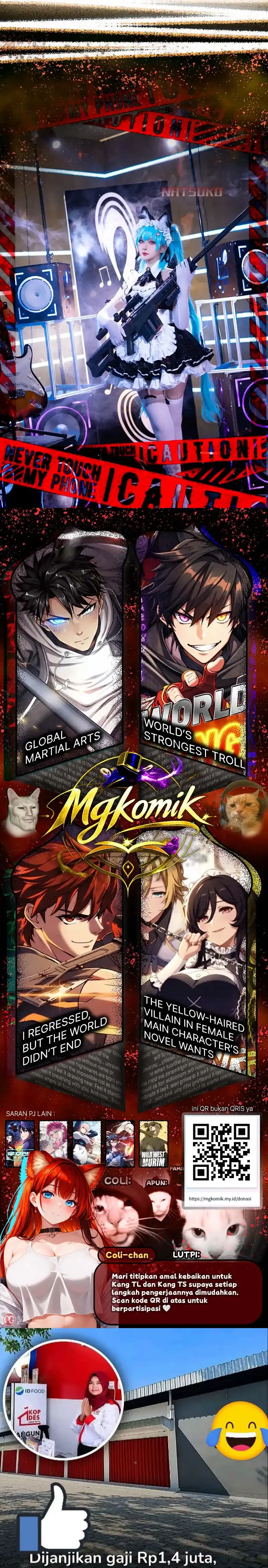 The Delusional Hunter in Another World Chapter 97 halaman 43