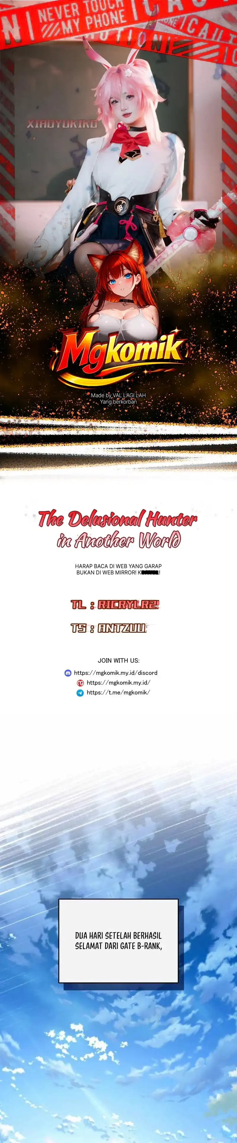 The Delusional Hunter in Another World Chapter 98 halaman 1