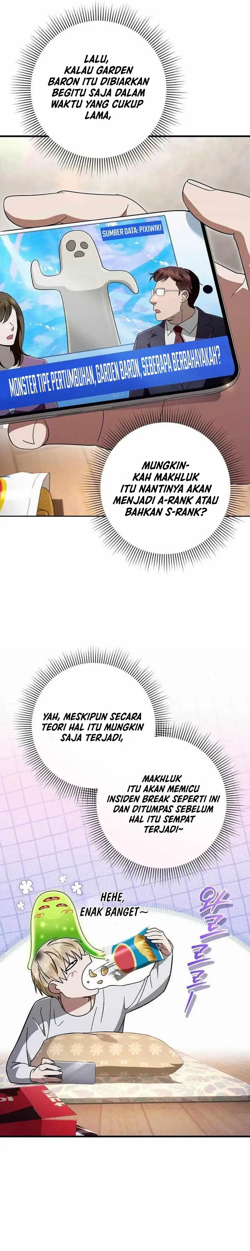 The Delusional Hunter in Another World Chapter 98 halaman 11