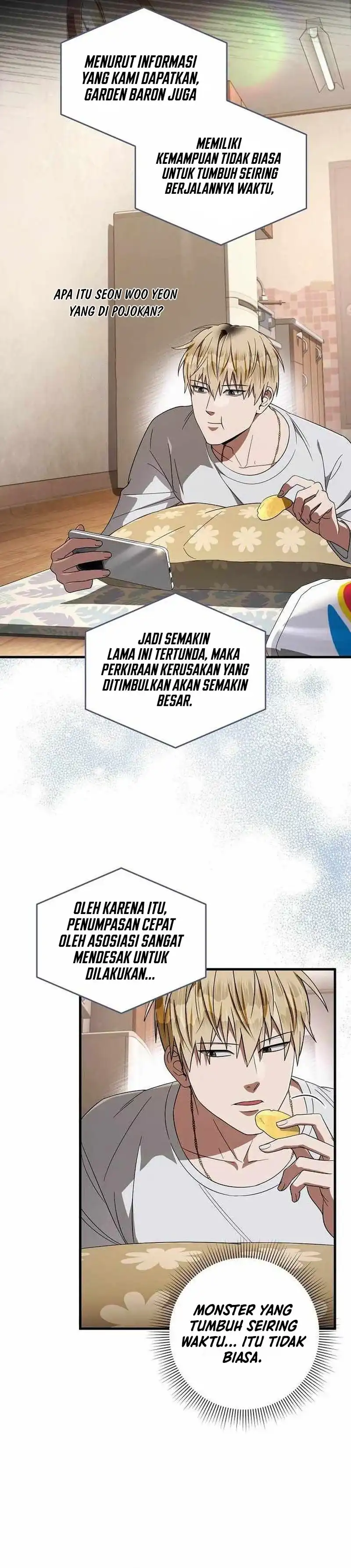The Delusional Hunter in Another World Chapter 98 halaman 10