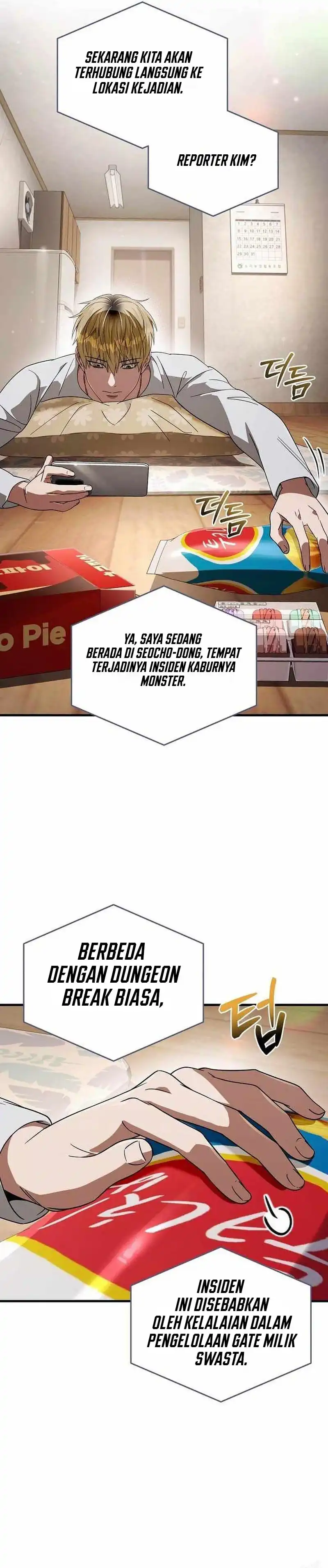 The Delusional Hunter in Another World Chapter 98 halaman 7