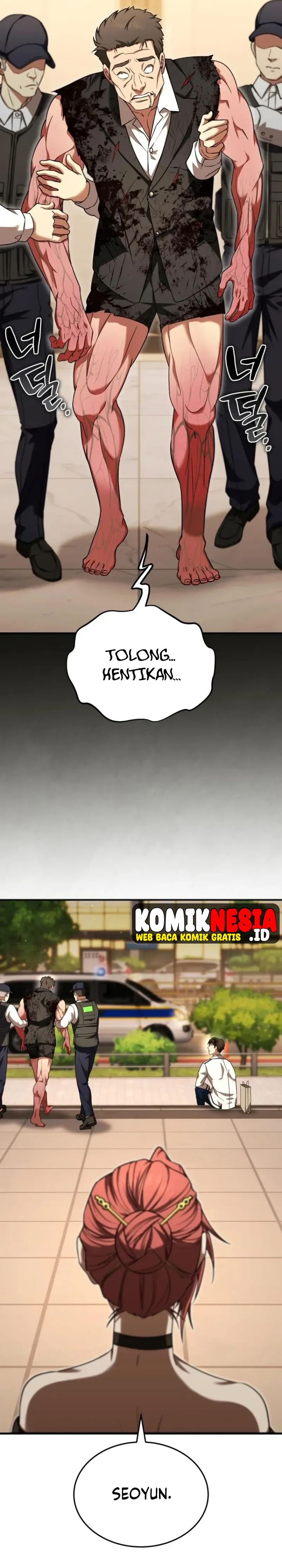 Transcendence Due To A System Error Chapter 10 halaman 10