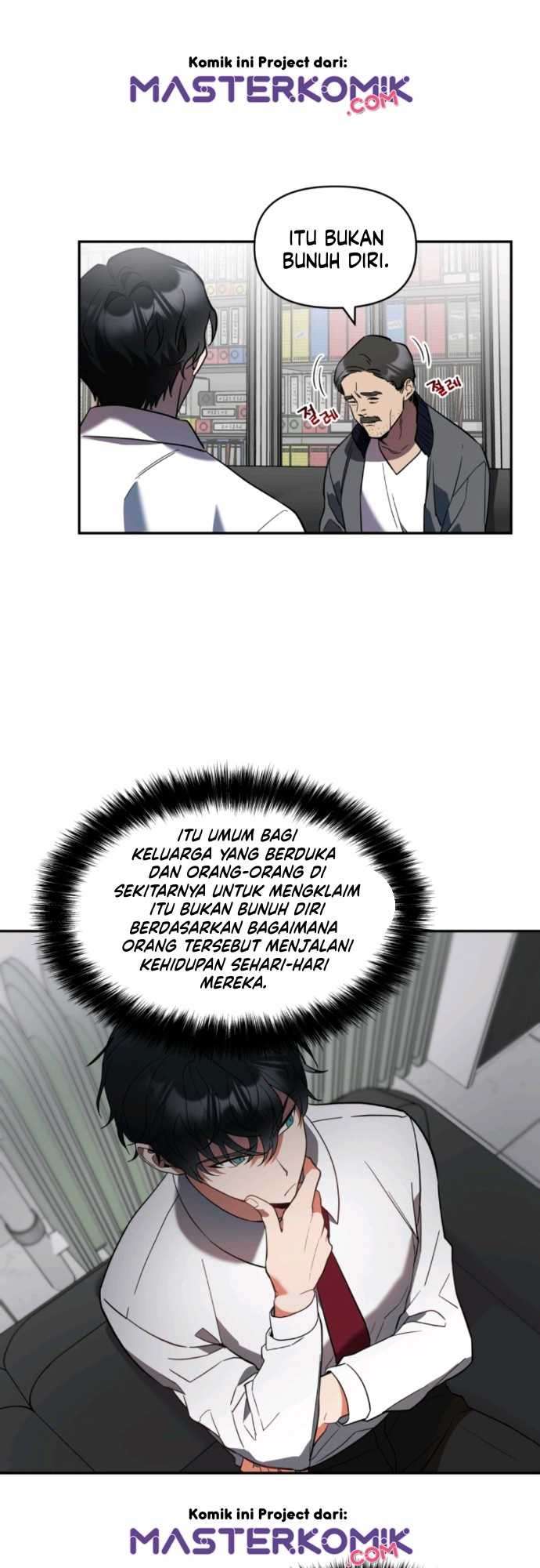 I Killed Him Chapter 1 halaman 25
