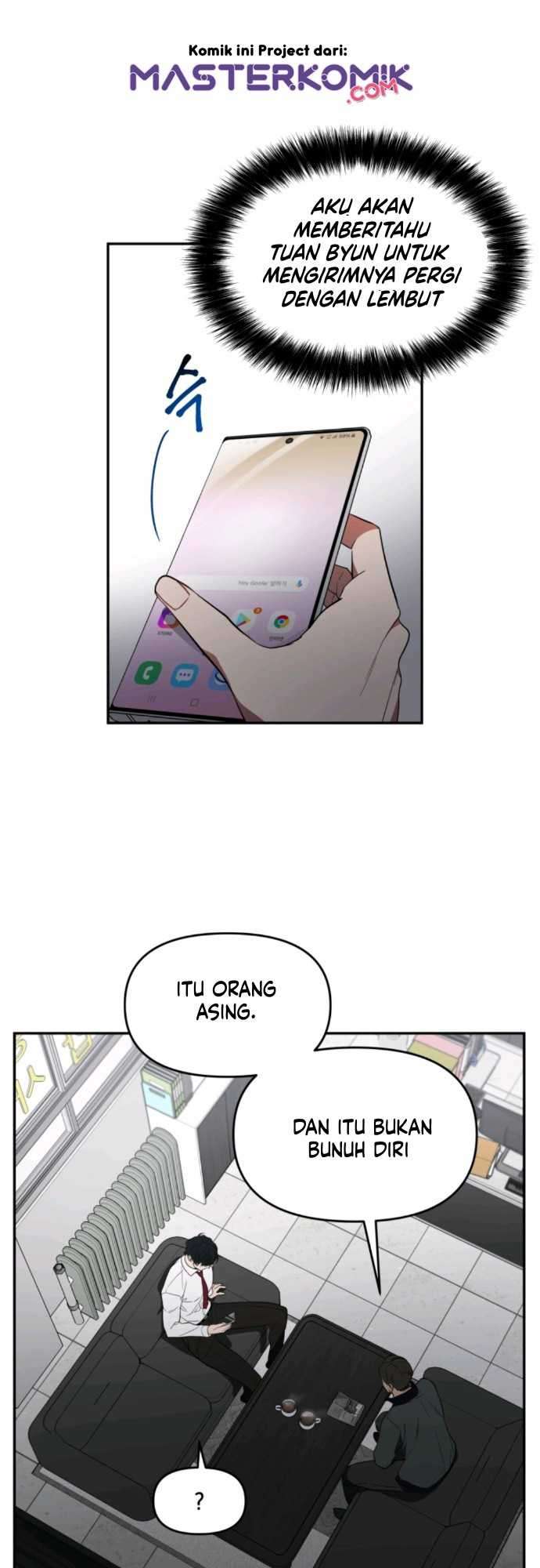 I Killed Him Chapter 1 halaman 28