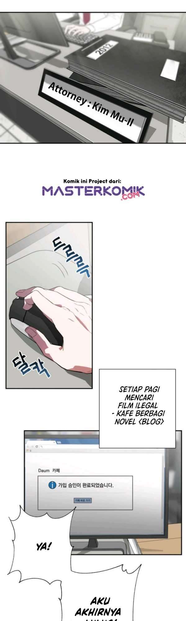 I Killed Him Chapter 1 halaman 11