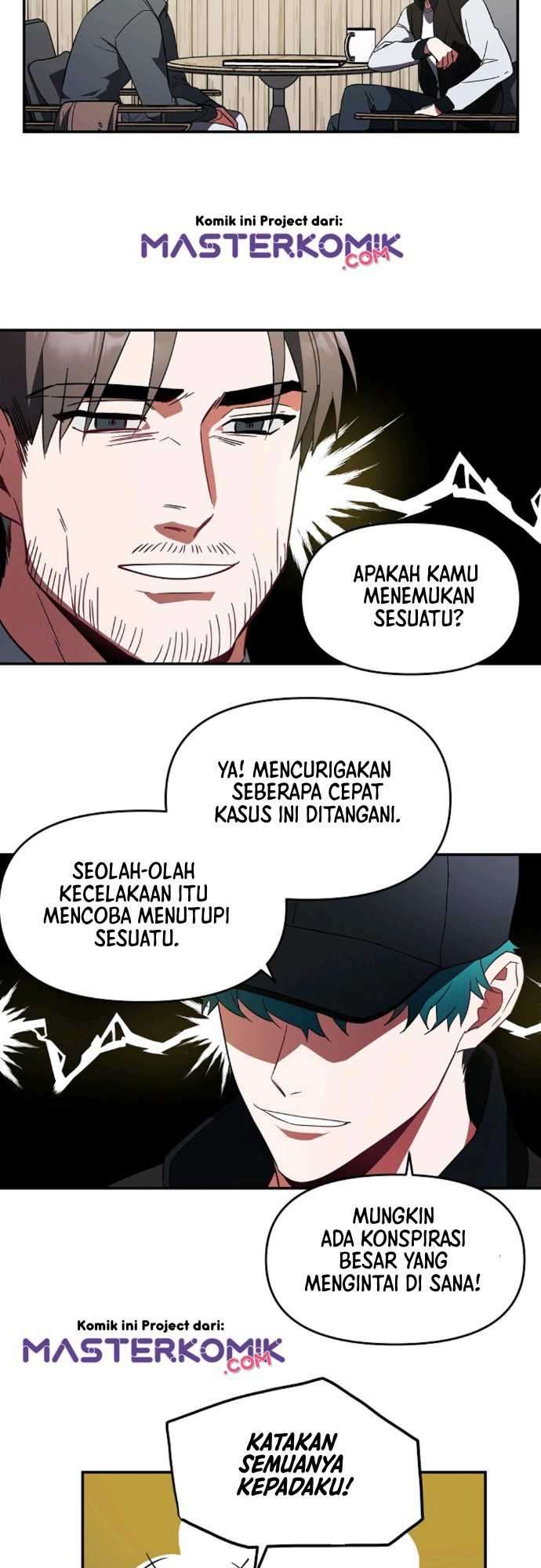 I Killed Him Chapter 3 halaman 25
