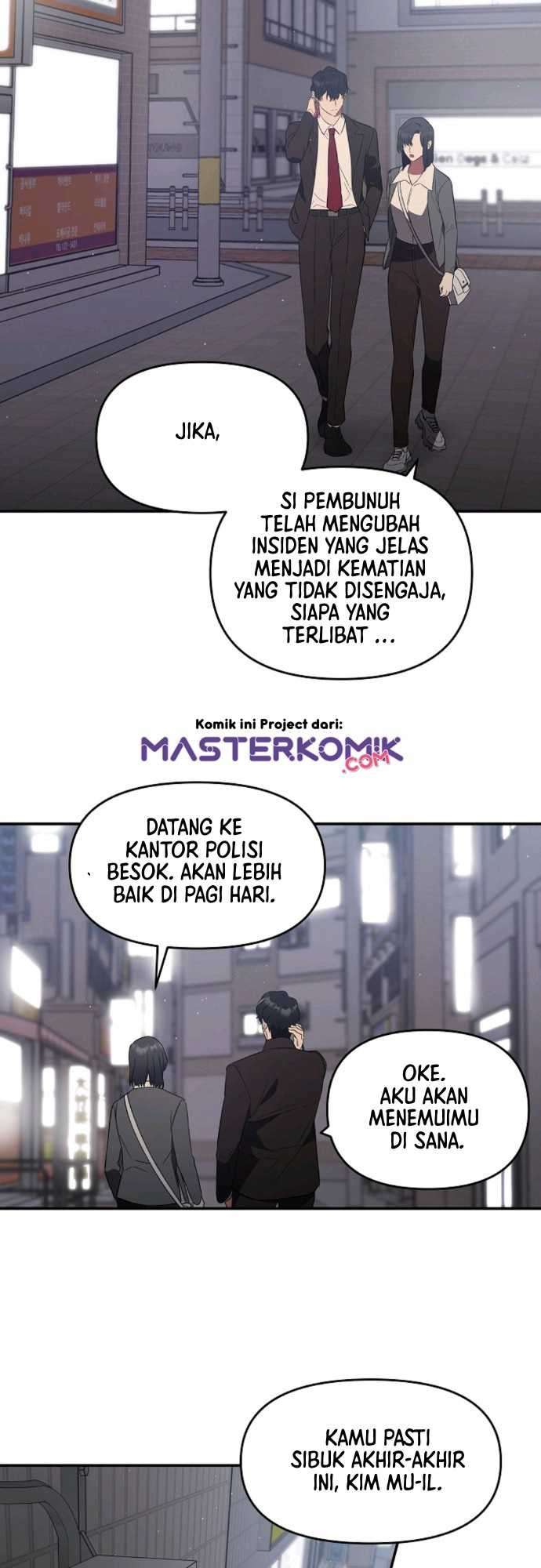 I Killed Him Chapter 3 halaman 30