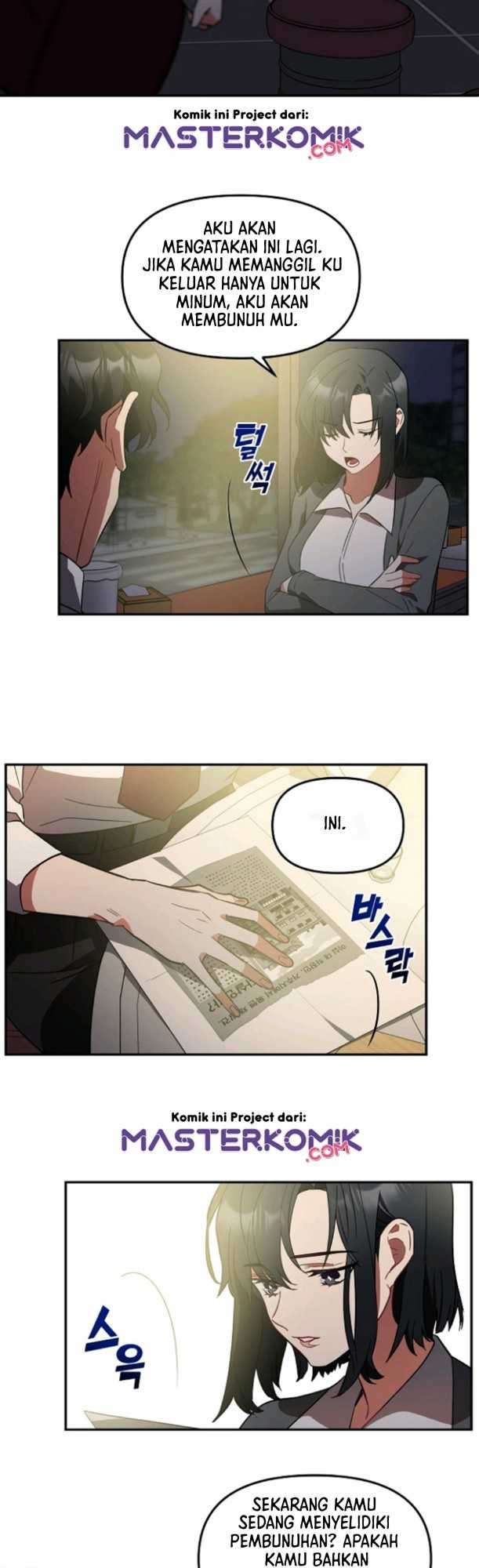 I Killed Him Chapter 3 halaman 8