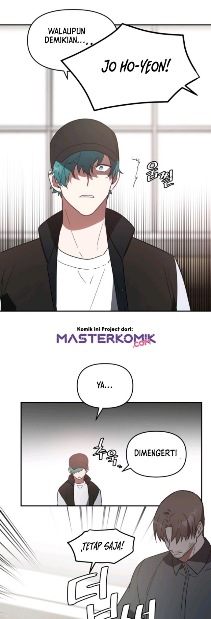 I Killed Him Chapter 4 halaman 37