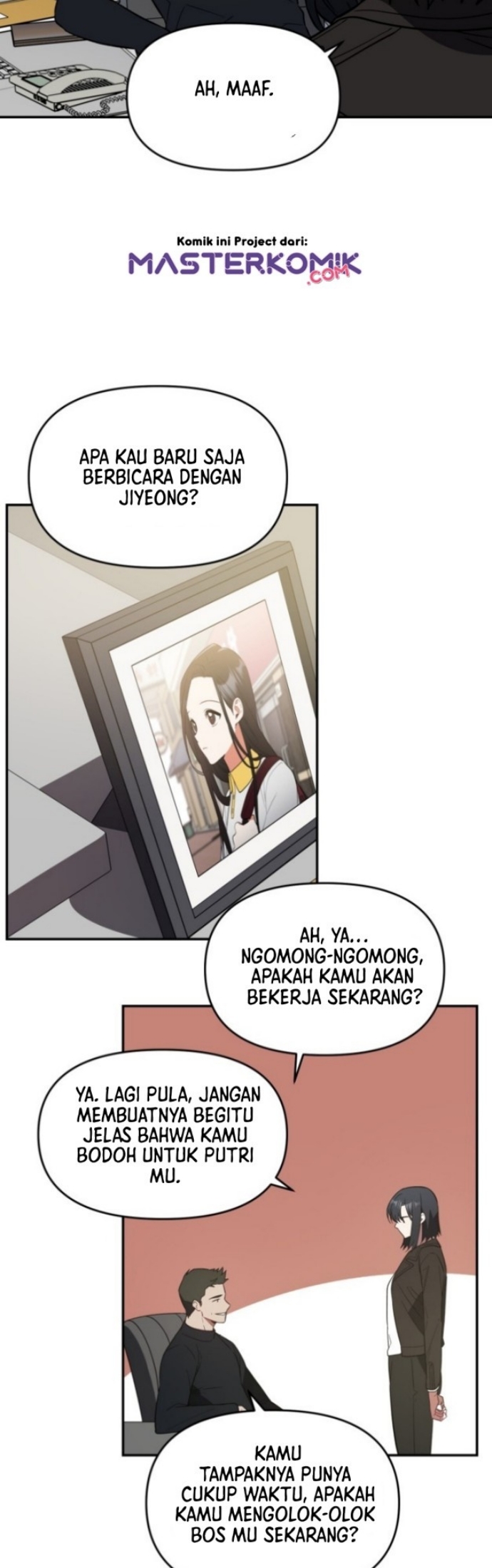 I Killed Him Chapter 5 halaman 7