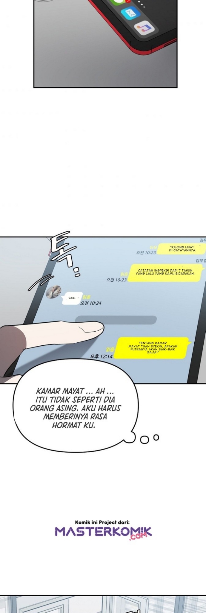I Killed Him Chapter 6 halaman 19