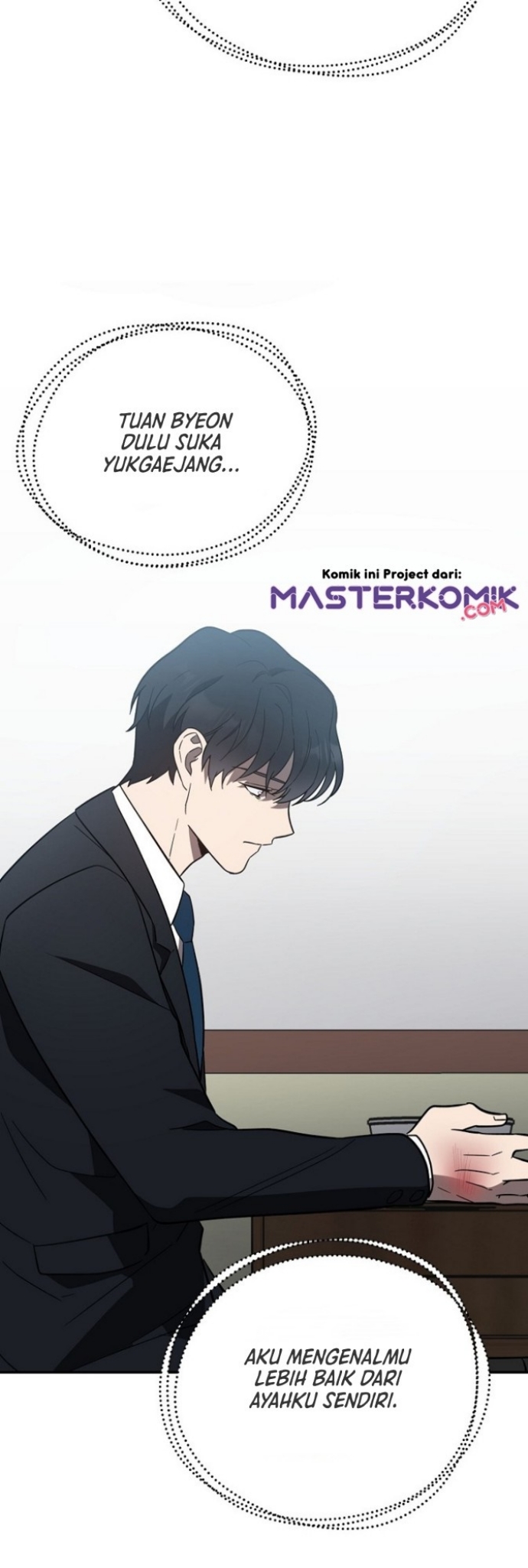 I Killed Him Chapter 6 halaman 32