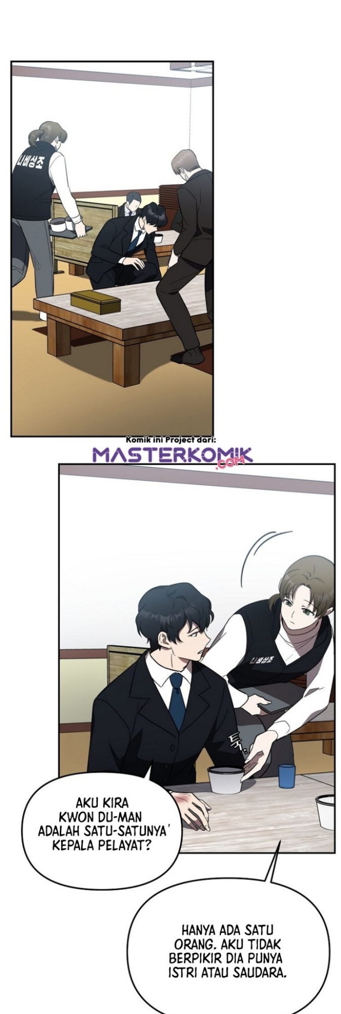 I Killed Him Chapter 6 halaman 30