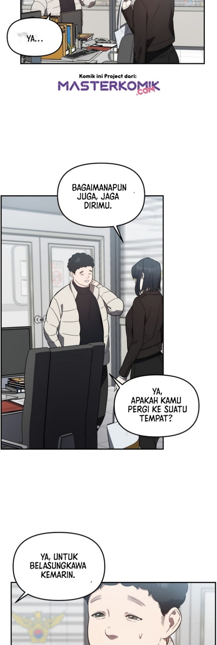 I Killed Him Chapter 6 halaman 21