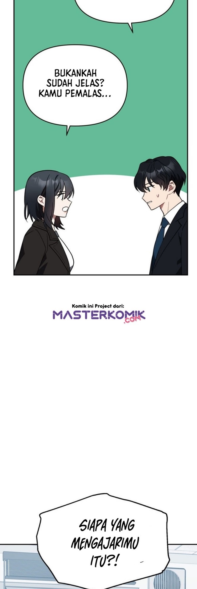 I Killed Him Chapter 7 halaman 20