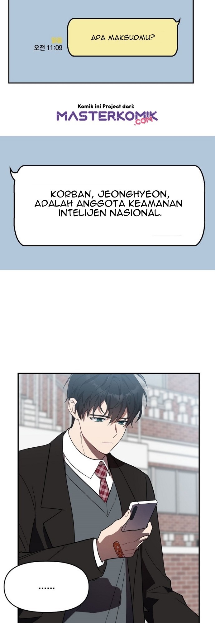 I Killed Him Chapter 8 halaman 27