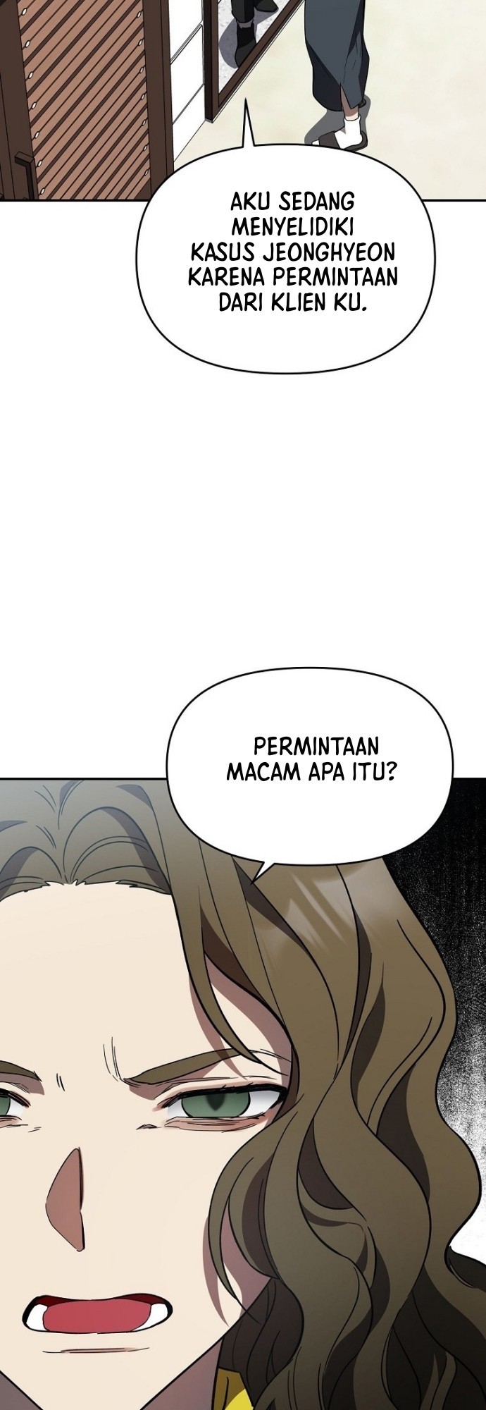 I Killed Him Chapter 8 halaman 31