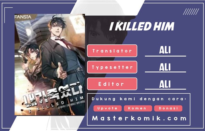 I Killed Him Chapter 8 halaman 1