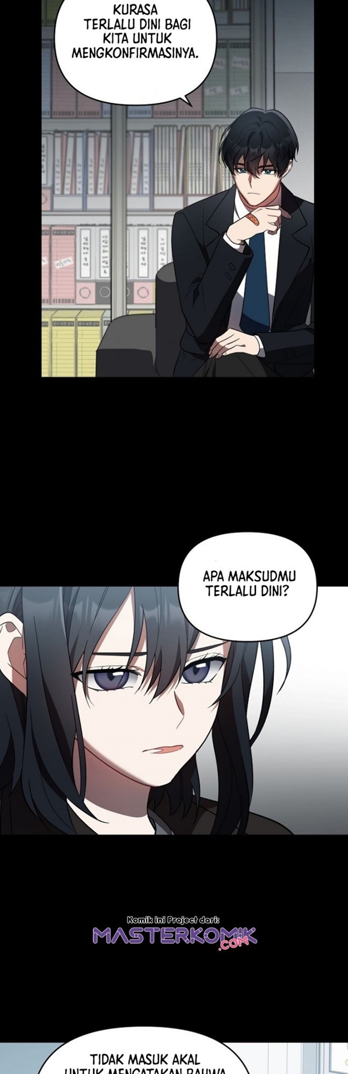 I Killed Him Chapter 8 halaman 5
