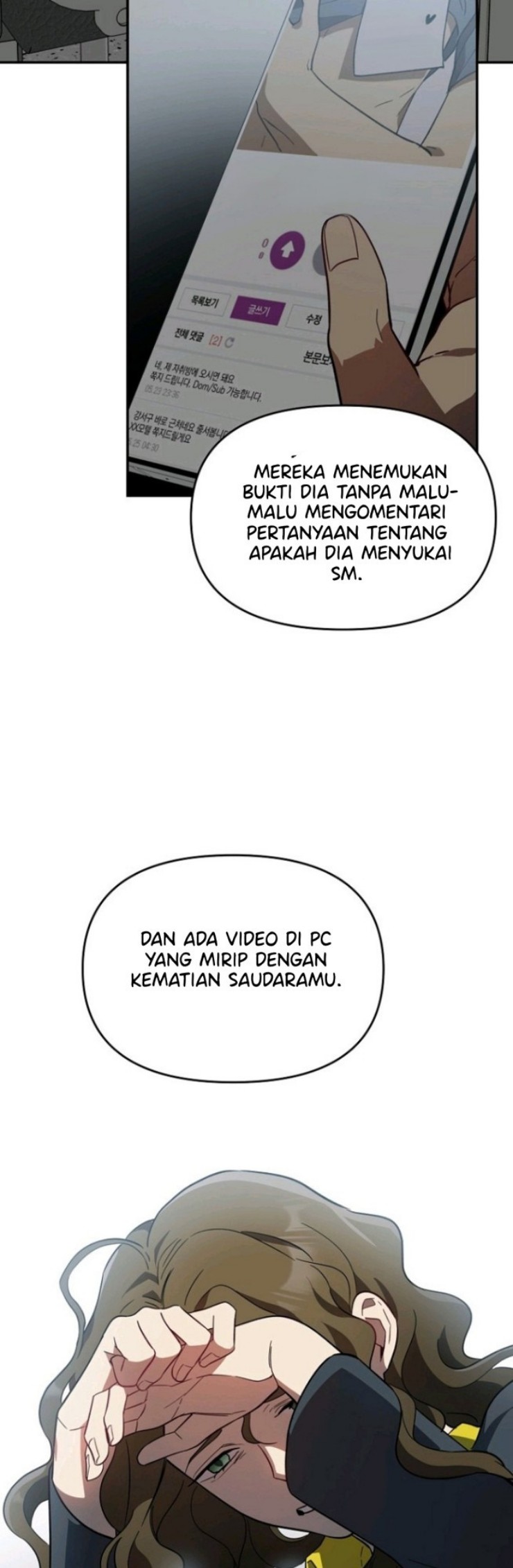 I Killed Him Chapter 9 halaman 12