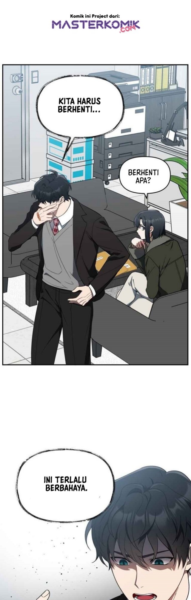 I Killed Him Chapter 10 halaman 13