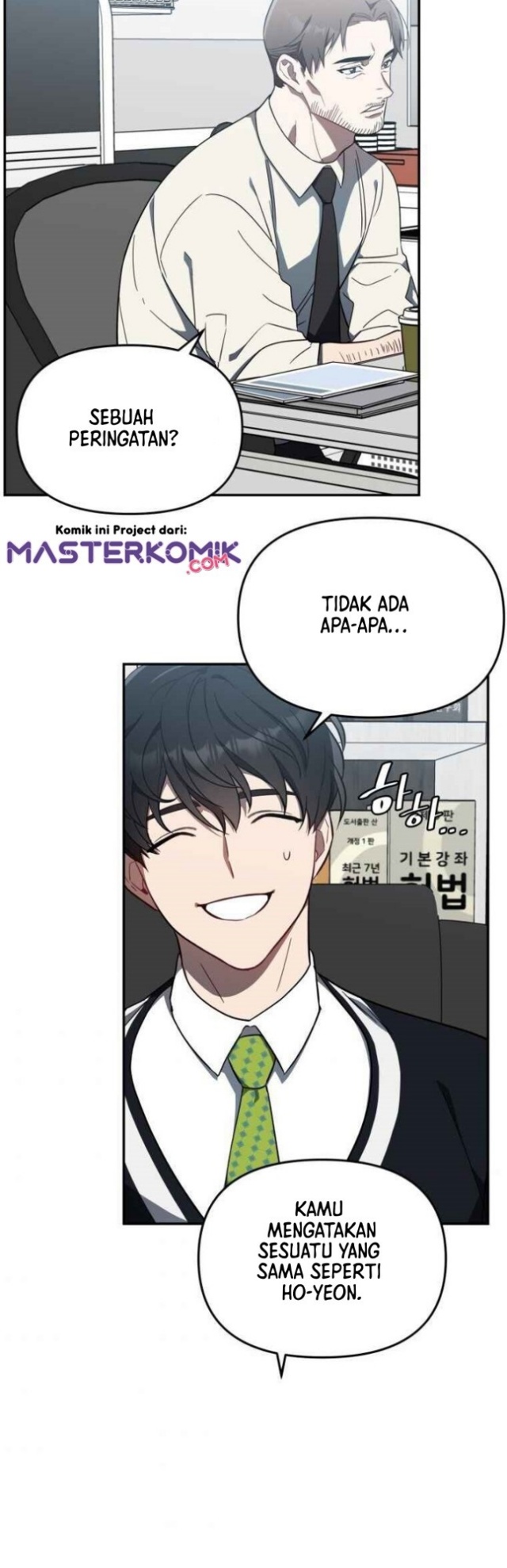 I Killed Him Chapter 10 halaman 27
