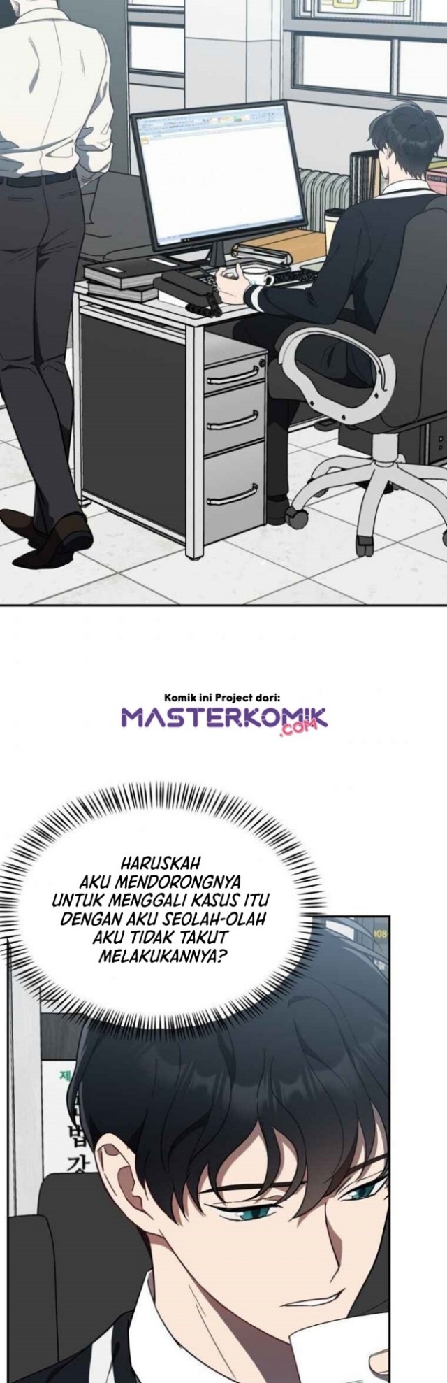 I Killed Him Chapter 10 halaman 23