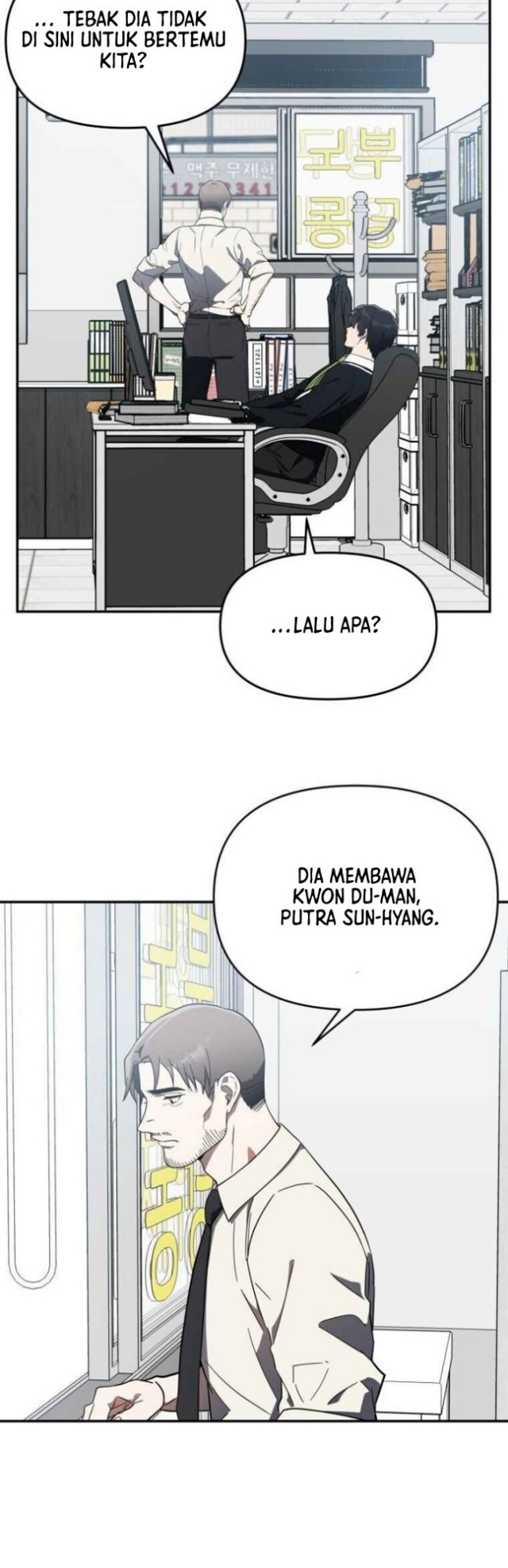I Killed Him Chapter 10 halaman 40