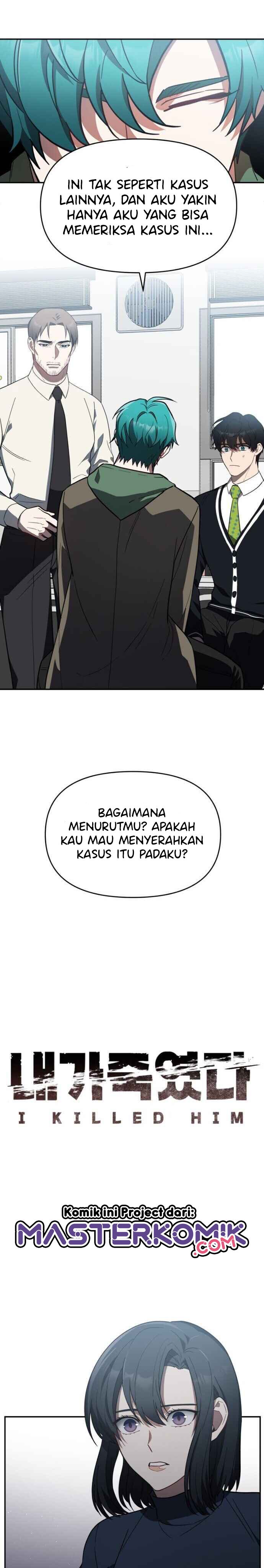 I Killed Him Chapter 12 halaman 6