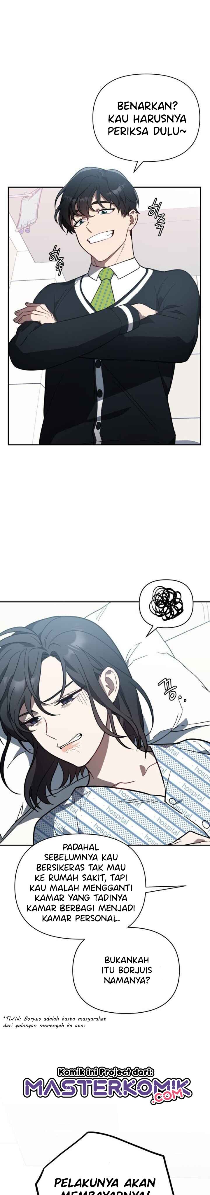 I Killed Him Chapter 13 halaman 18