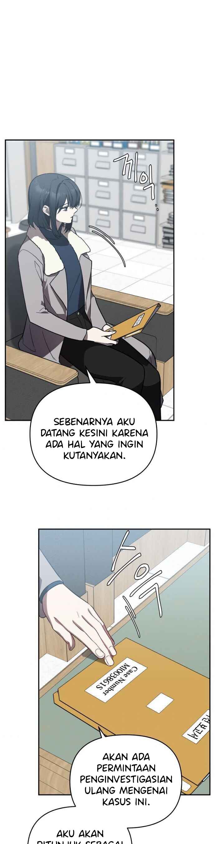 I Killed Him Chapter 15 halaman 20