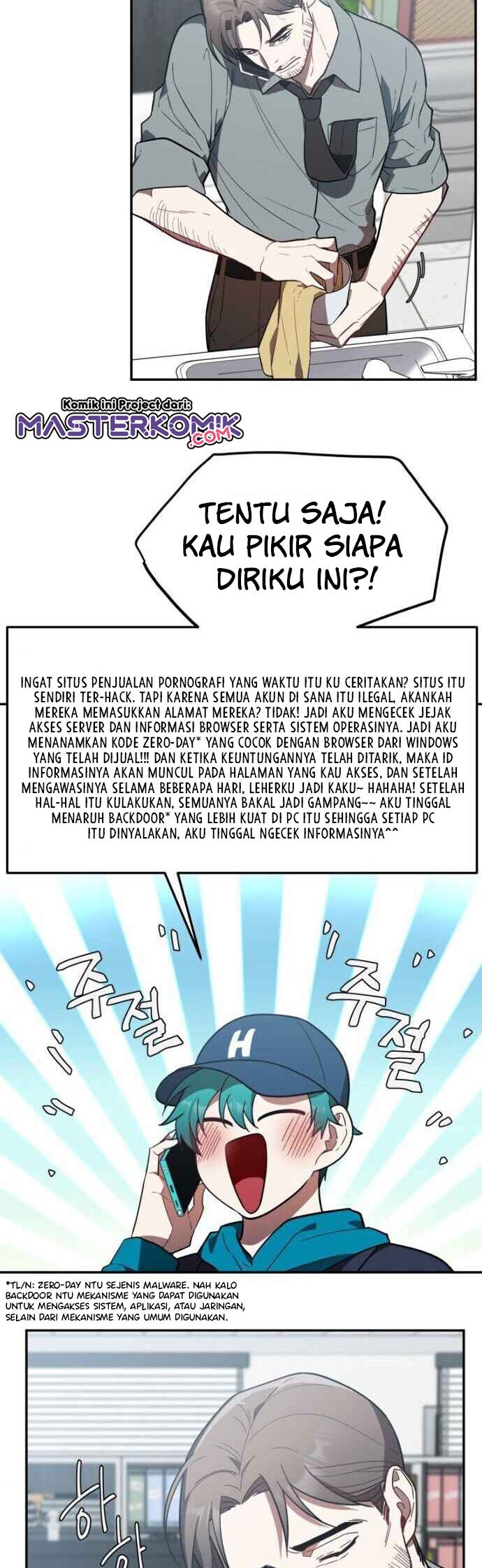 I Killed Him Chapter 16 halaman 2