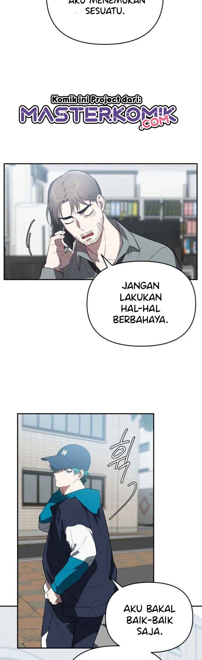 I Killed Him Chapter 16 halaman 7
