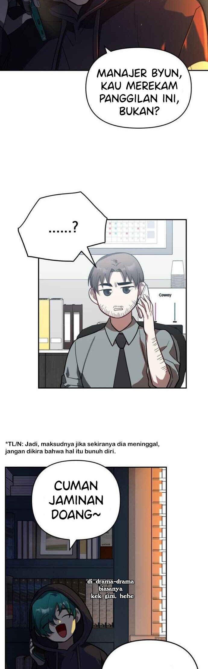 I Killed Him Chapter 20 halaman 29