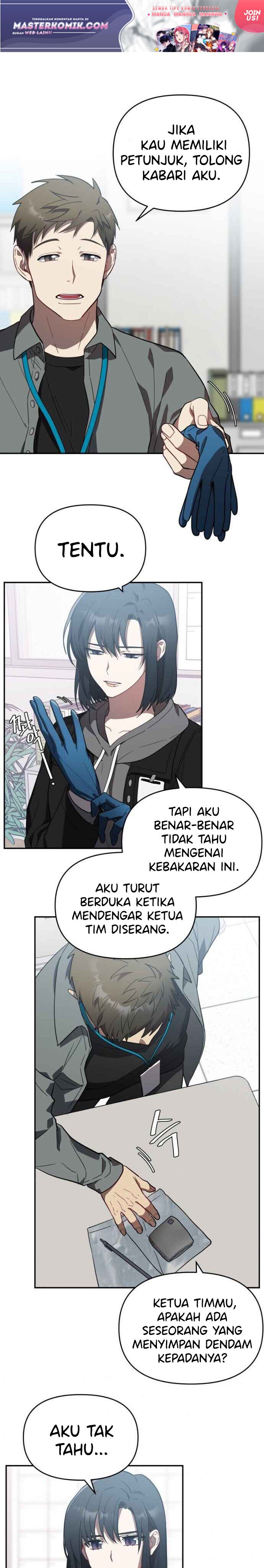 I Killed Him Chapter 21 halaman 2