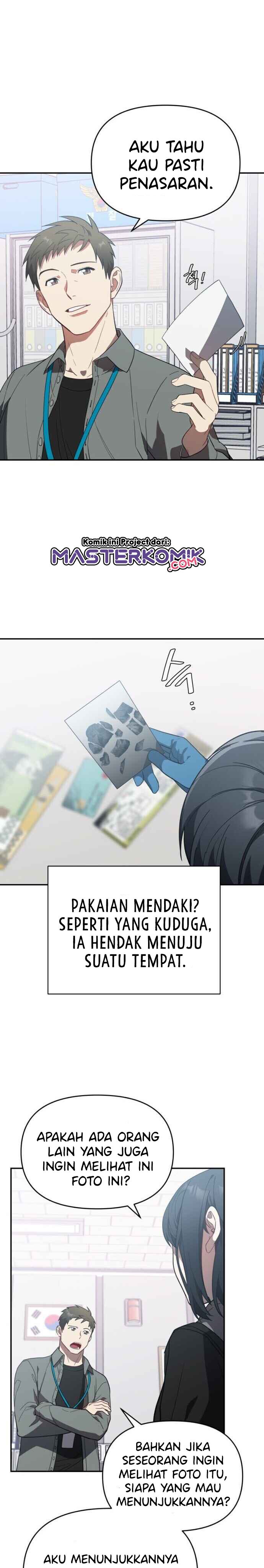 I Killed Him Chapter 21 halaman 8