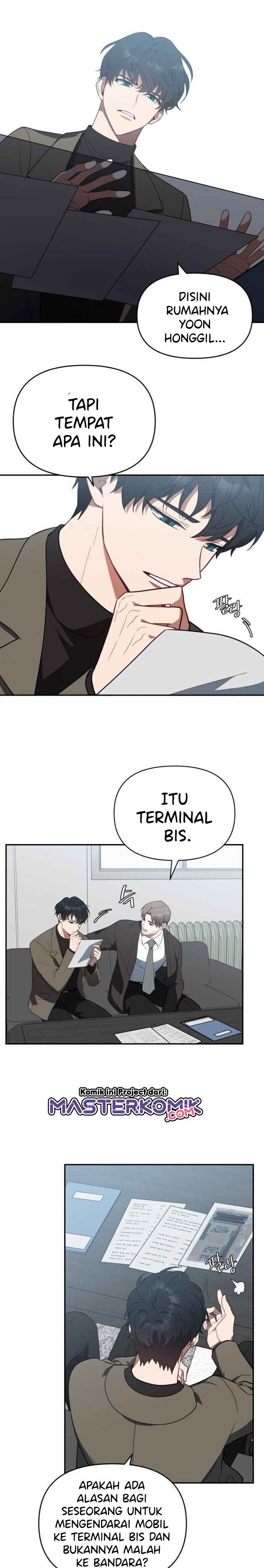 I Killed Him Chapter 21 halaman 24